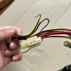 ユピテル　イモビアダプター　ハーネスの画像
