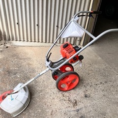 【キレイ】工進手押し式草刈機