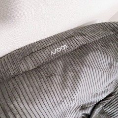 LOOSY グレー ビーズクッション ソファ 大きめの画像