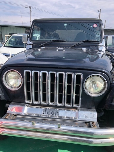 クライスラージープ　ラングラー