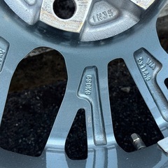 ホイール＋スタッドレス 225/60R17 アルファード/ヴェルファイア 
の画像