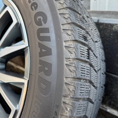 ホイール＋スタッドレス 225/60R17 アルファード/ヴェルファイア 
の画像
