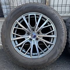 ホイール＋スタッドレス 225/60R17 アルファード/ヴェル...