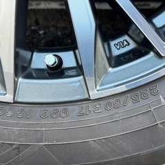 ホイール＋スタッドレス 225/60R17 アルファード/ヴェルファイア 
の画像