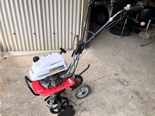 ホンダ　こまめ　F210　小型耕運機　D