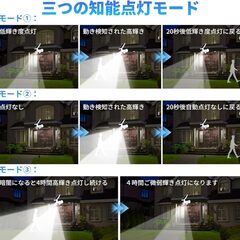 センサーライト 屋外 ソーラーライト 人感センサー 防犯カメラ型 防水 明るい 人感センサー ダミーカメラ 赤光威嚇 IP66防水防塵 800ルーメン360°角度調節可能 電源配線不要 太陽光充電 電気代0 自動夜間点灯 自動点灯/消灯 人感検知 3つ知能モーの画像