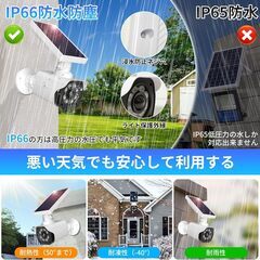 センサーライト 屋外 ソーラーライト 人感センサー 防犯カメラ型 防水 明るい 人感センサー ダミーカメラ 赤光威嚇 IP66防水防塵 800ルーメン360°角度調節可能 電源配線不要 太陽光充電 電気代0 自動夜間点灯 自動点灯/消灯 人感検知 3つ知能モーの画像