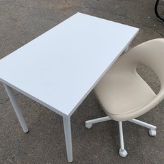 IKEA  椅子机セット