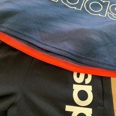 アディダス　160cm上下の画像