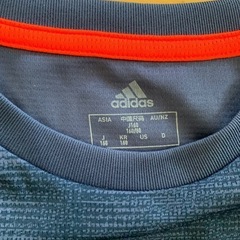 アディダス　160cm上下の画像