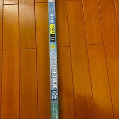 直管LEDランプ　昼光色の画像