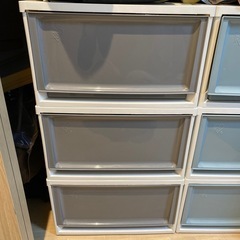 【あげます】収納ケース