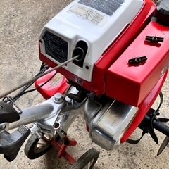 ホンダ　こまめ　F210　小型耕運機　Eの画像