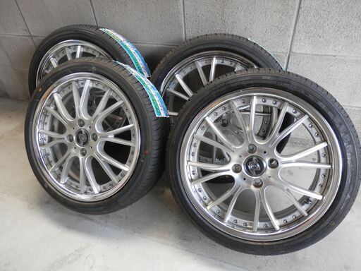新品タイヤ付 軽自動車 16インチ 美品SSRアルミセット