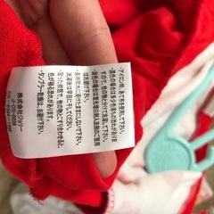 【お取り引き完了】ベビー用袴　女の子　70cm  ロンパースの画像