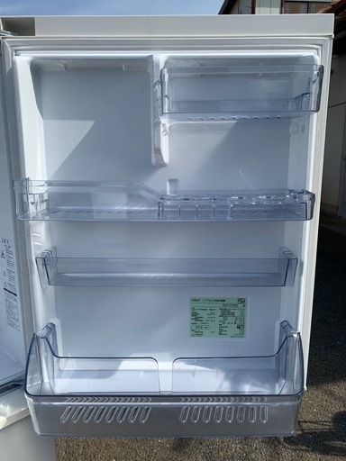 AQUA ノンフロン冷凍冷蔵庫 AQR-27H(W)