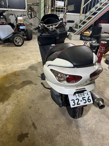 ホンダフォルツァ
　