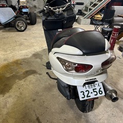 ホンダフォルツァ
　の画像