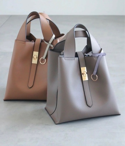 ※未使用※ テチチ２WAYハンドバッグ　ショルダー付