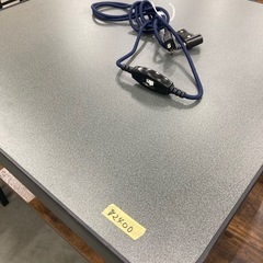 【KJ099】美品 定番 こたつテーブル 正方形 リバーシブル天板 センターテーブル 座卓 リビングテーブル ナチュラルカラー　検)一人暮らし 家具 収納 ダイニング リビング キッチン 冷蔵庫 洗濯機 テーブル ラック レンジ キャビネット ソファの画像