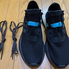 adidas POD-S3.1 スニーカー Boost 27㎝ 黒の画像