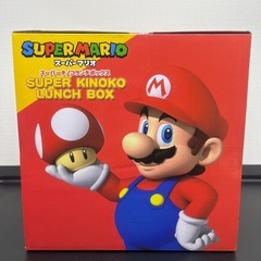 スーパーマリオ　スーパーキノコランチボックス！1UPキノコの画像