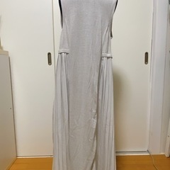 RADIATE ジレ　ロングカーディガン　サイドプリーツの画像