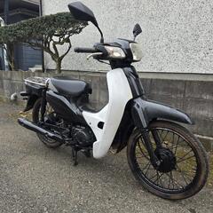 スーパーカブ50 低走行　AA04 自家塗装　オイル交換済　千葉...