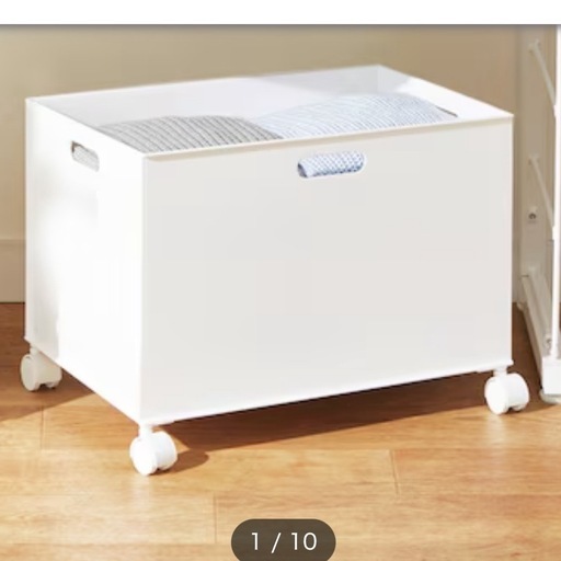 キャスター付き Nインボックス レギュラー(ホワイト)セット