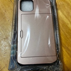 カード収納付きiPhone12スマホケース