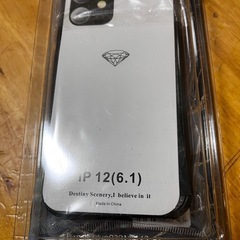 カード収納付きiPhone12スマホケースの画像