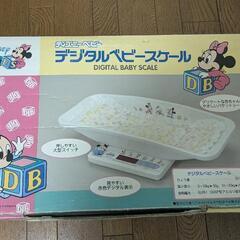 ベビースケール　赤ちゃん　体重計の画像