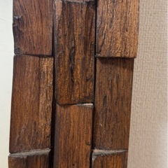 全身鏡　木製の画像