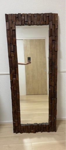 全身鏡　木製