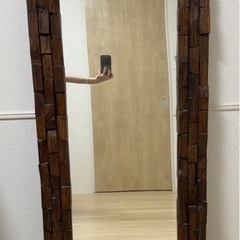 全身鏡　木製