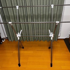 【お取引相手決定しました】X型物干しラックの画像