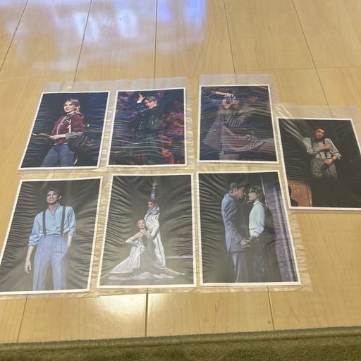 真風涼帆　舞台写真　スチール　ポストカード 真風涼帆 舞台写真／宙組大劇場公演『カジノ・ロワイヤル～我が名は