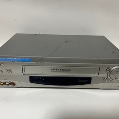 無料で差し上げます！ビデオデッキ2台（Sony・Funai）修理...