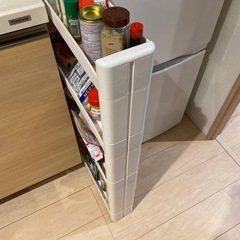 【あげます】調味料ラックの画像