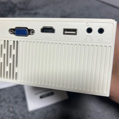 プロジェクターの画像