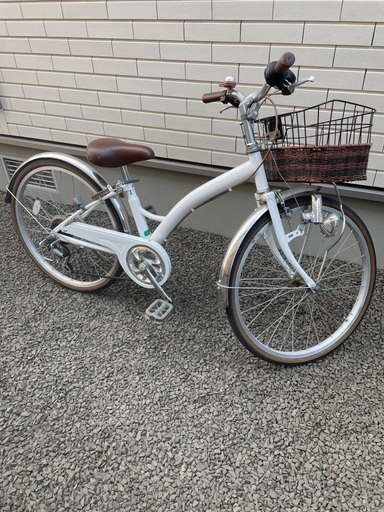 自転車　子供用　22インチ
