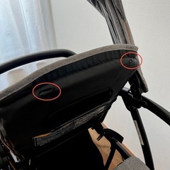 カトージ　2人乗りベビーカーの画像
