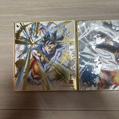 【引取限定】ドラゴンボール　悟空　色紙