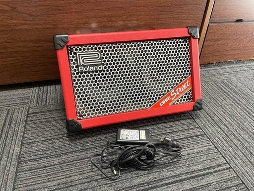 Roland CUBE Street ギターアンプ レッド