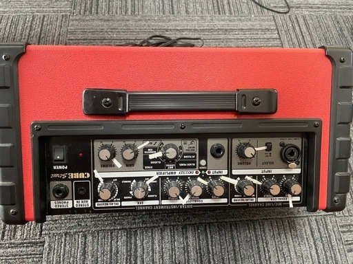 Roland CUBE Street ギターアンプ レッド