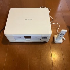 【ジャンク品】プリンター、子機