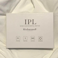 4/17まで　脱毛器　IPL