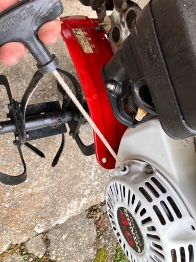 ホンダ　パンチ　F401 耕運機　C