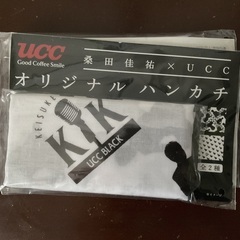 桑田佳祐×UCC オリジナルハンカチ　2枚の画像
