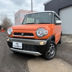 ハスラーXターボ　4WD ブレーキサポート付き★